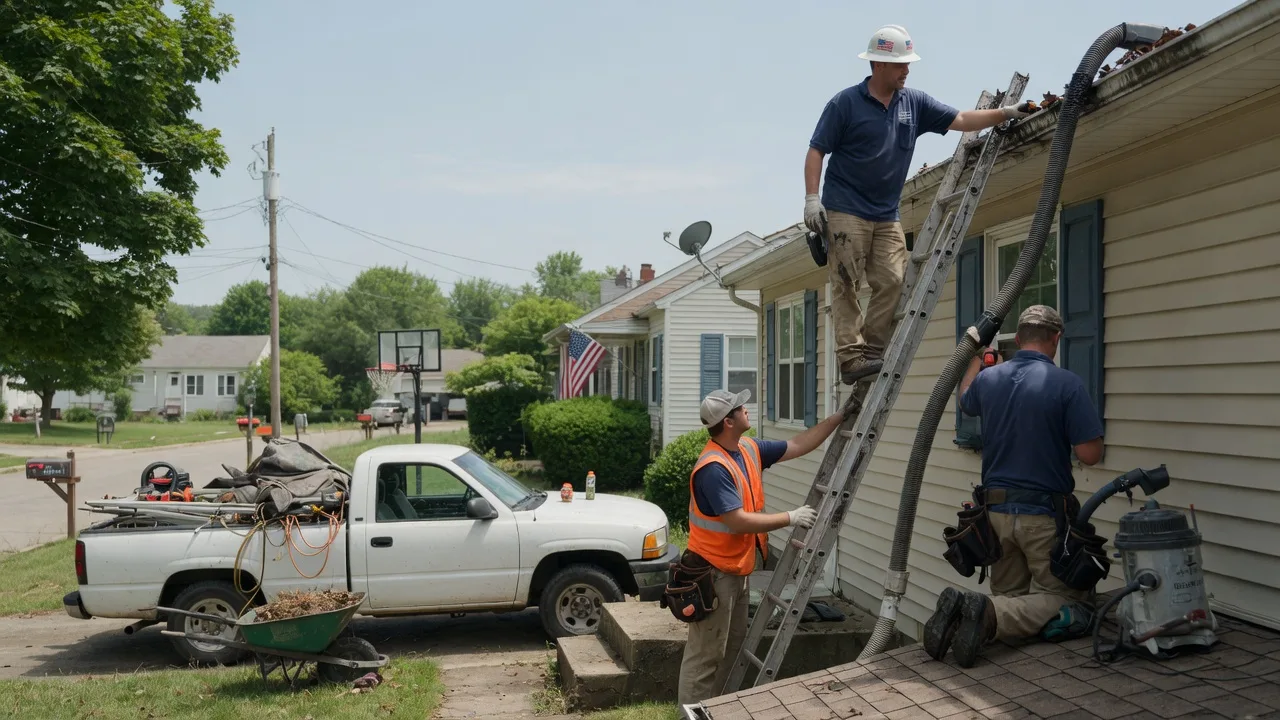 Gutter Installation in Naperville, IL near me